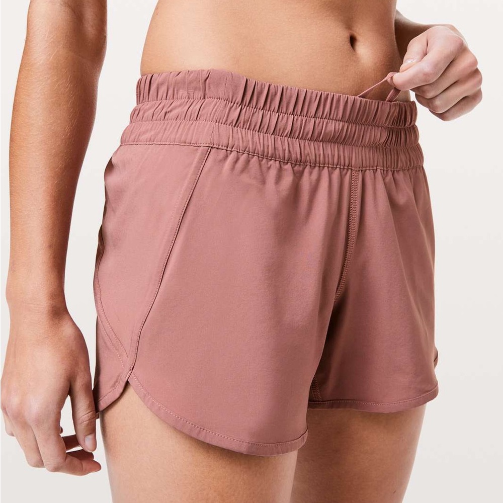 Lululemon Tracker Short V *4" Spanish Rose - Size 6